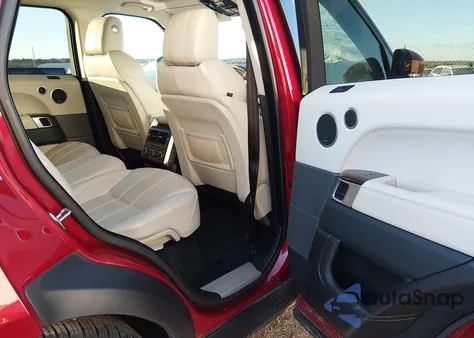 2017 Land Rover Range Rover Sport 3.0L V6 Supercharged Hse z USA, uszkodzony, nr VIN SALWR2FVXHA136262